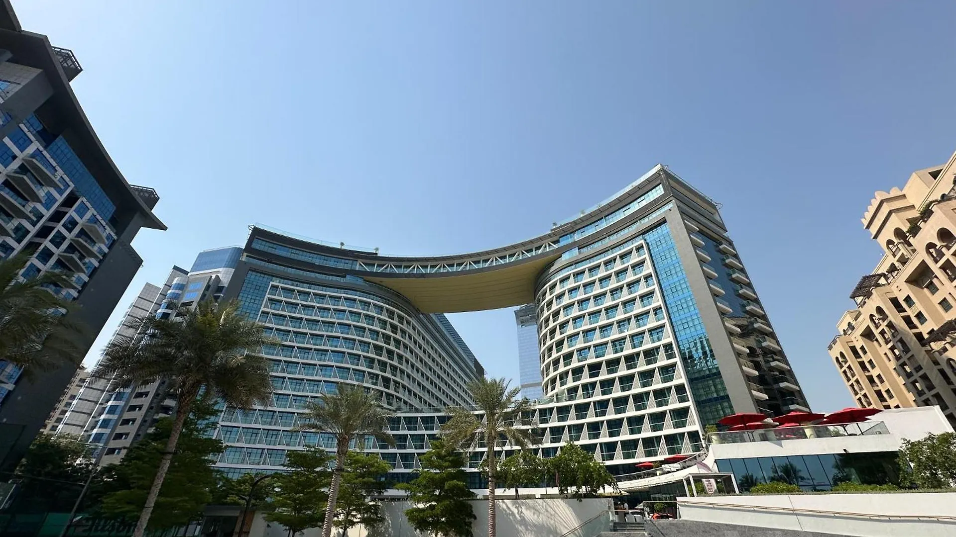 Trophy - Palm Jumeirah Suite With Beach Access دبي شقة