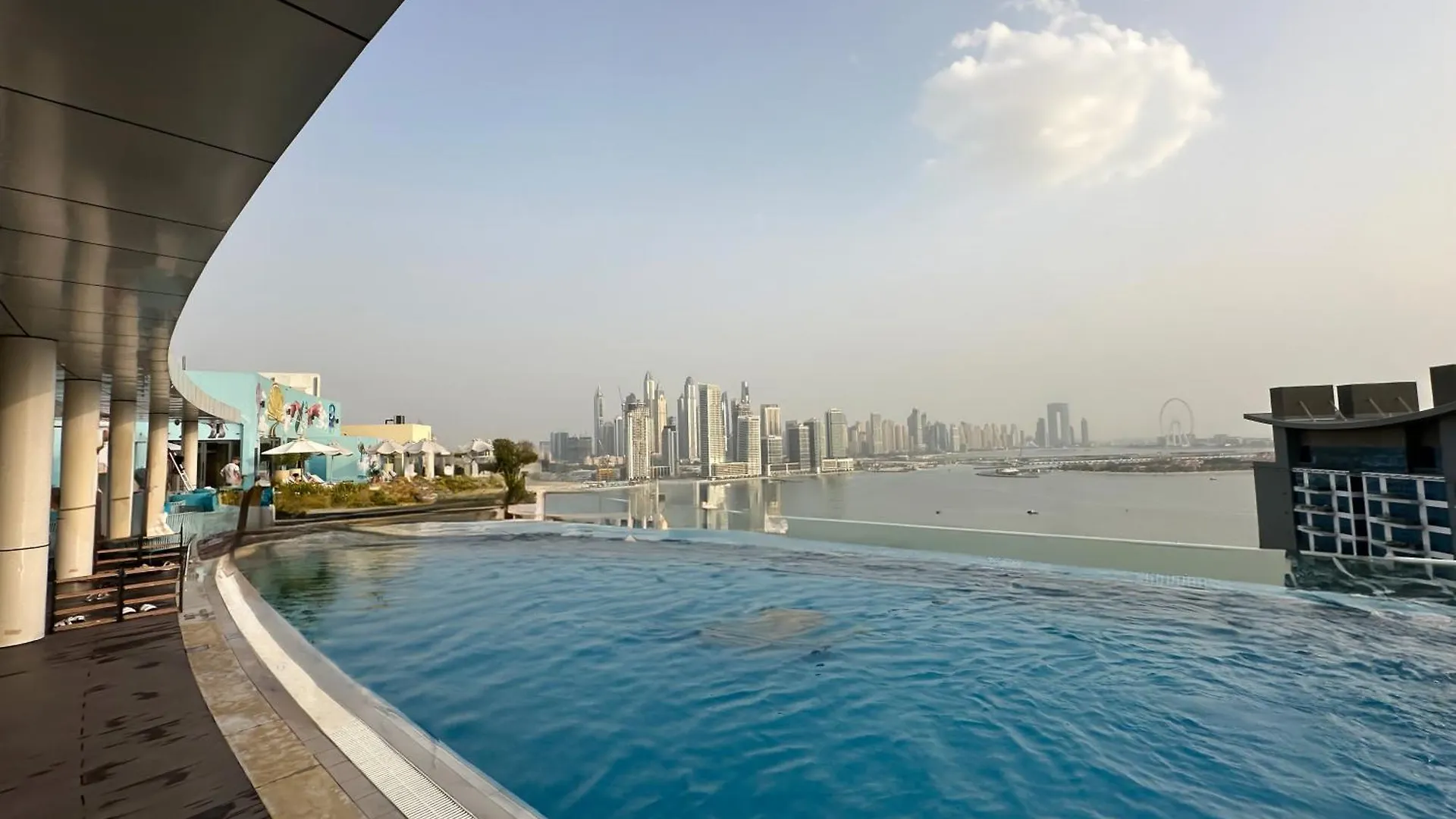 Trophy - Palm Jumeirah Suite With Beach Access دبي الإمارات العربية المتحدة