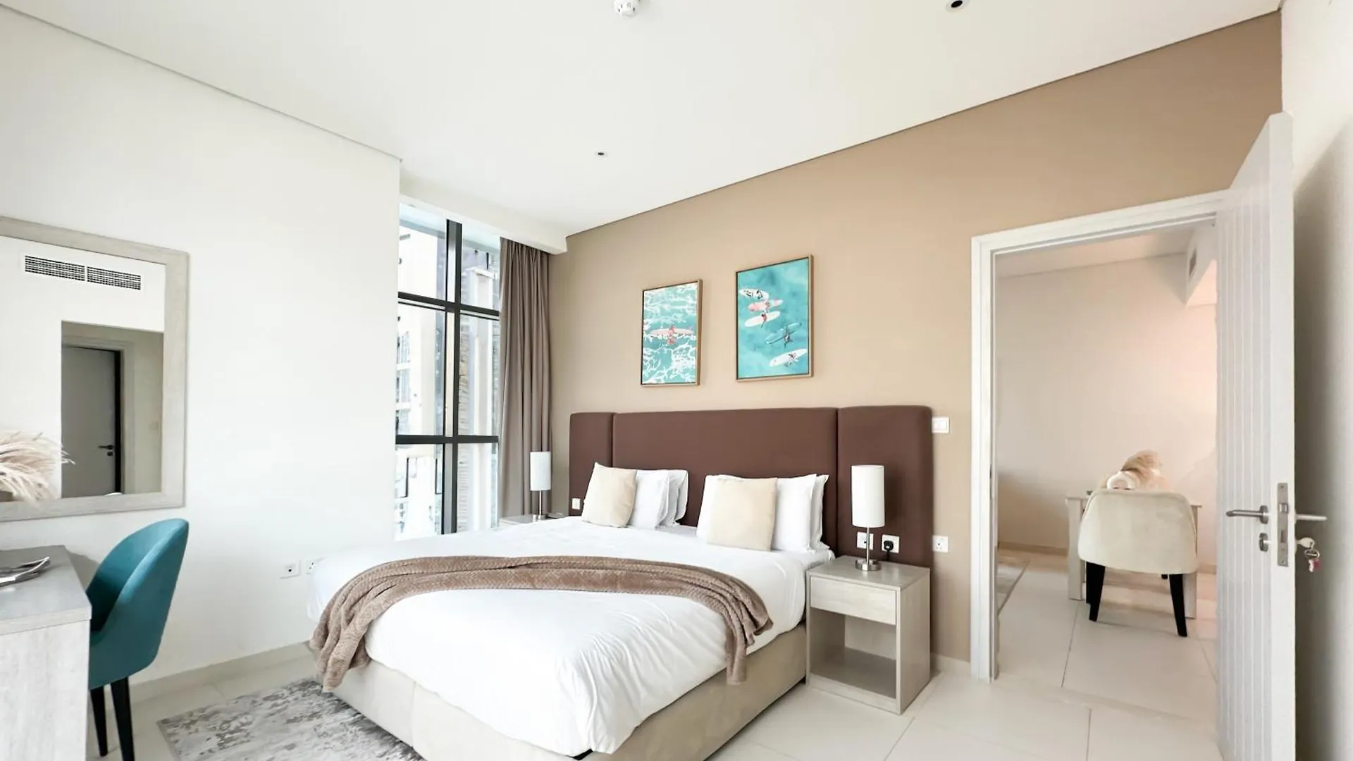 Trophy - Palm Jumeirah Suite With Beach Access دبي 0*,