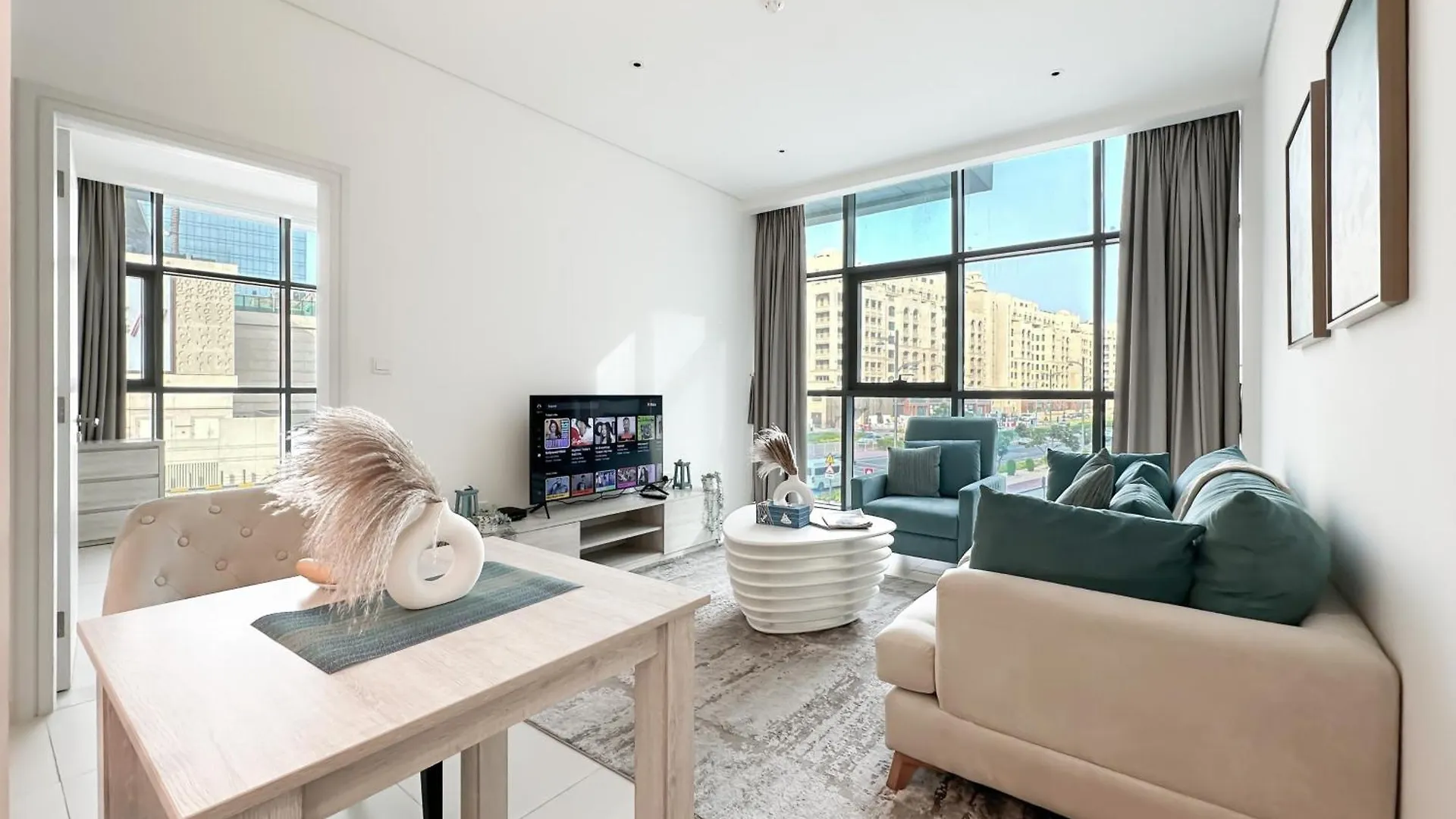 Trophy - Palm Jumeirah Suite With Beach Access دبي شقة